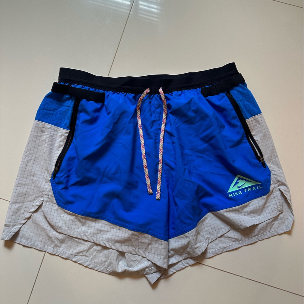 men’s nike trail running shorts 5inch inseam